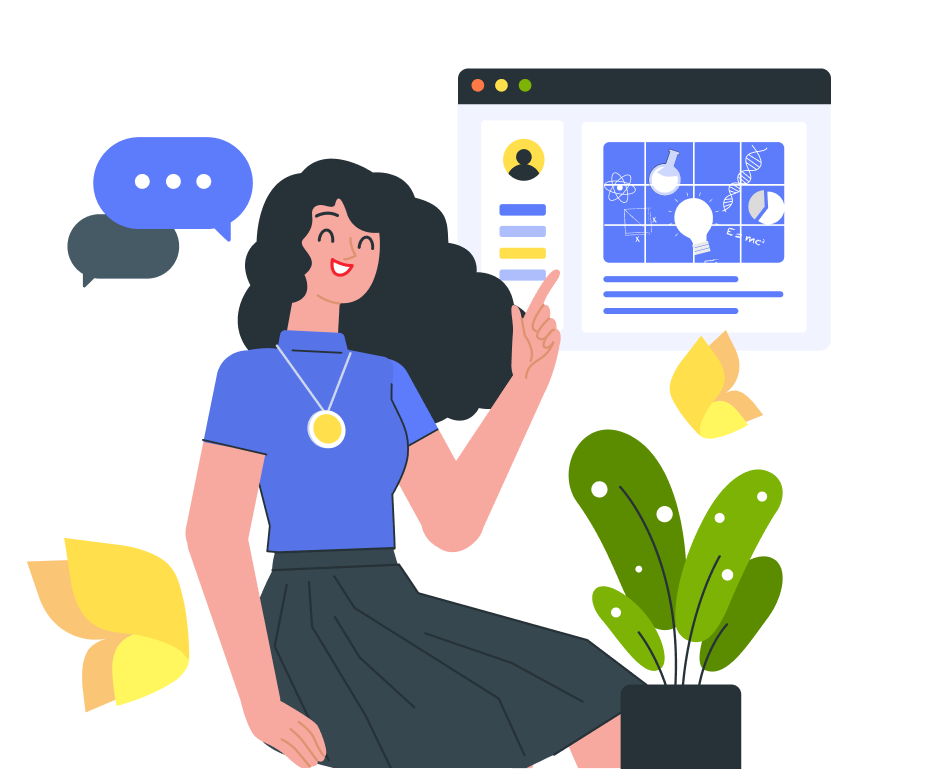 Image block info yellow line